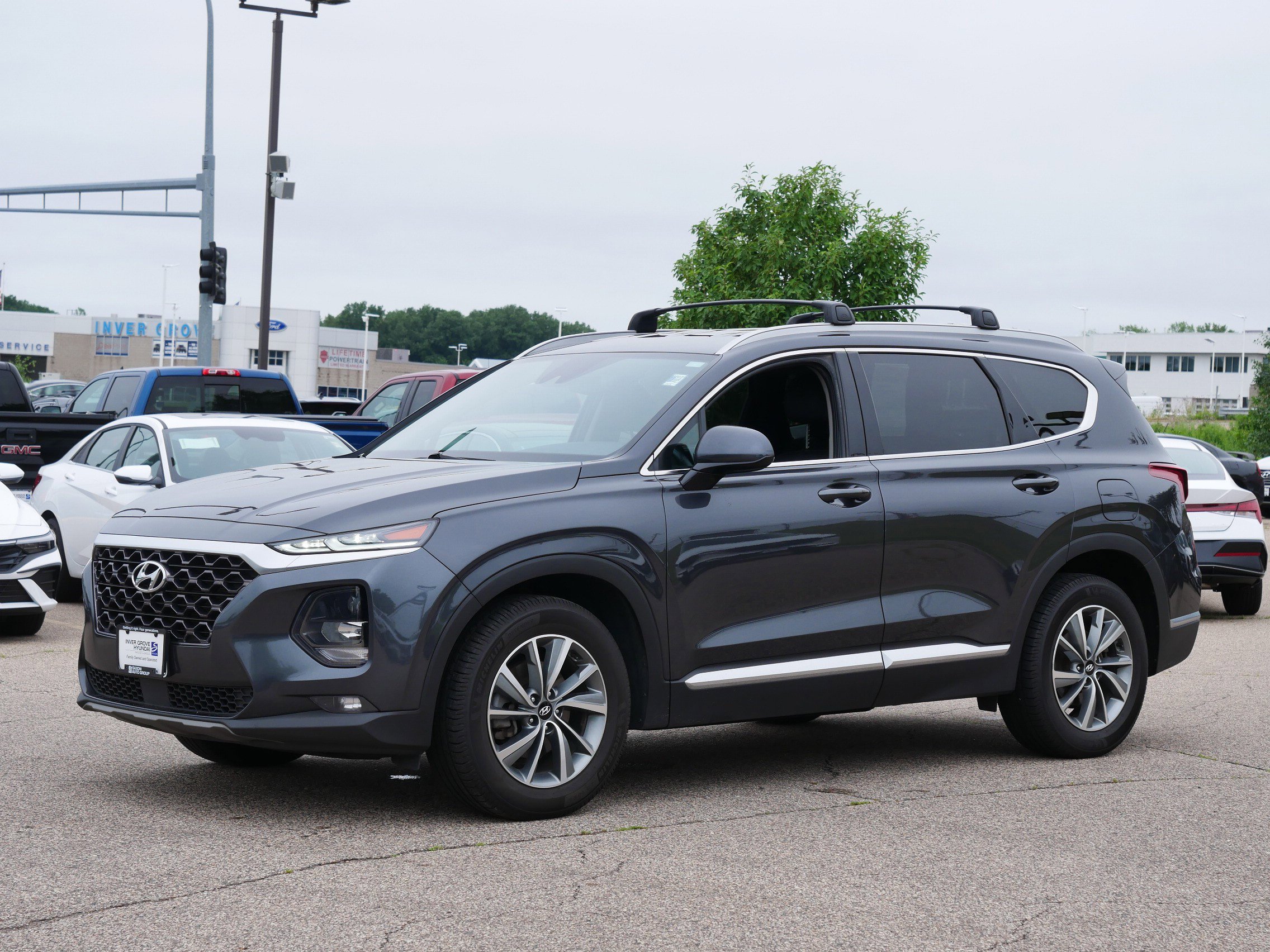 Used 2020 Hyundai Santa Fe SEL with VIN 5NMS3CAD3LH255605 for sale in Inver Grove Heights, Minnesota