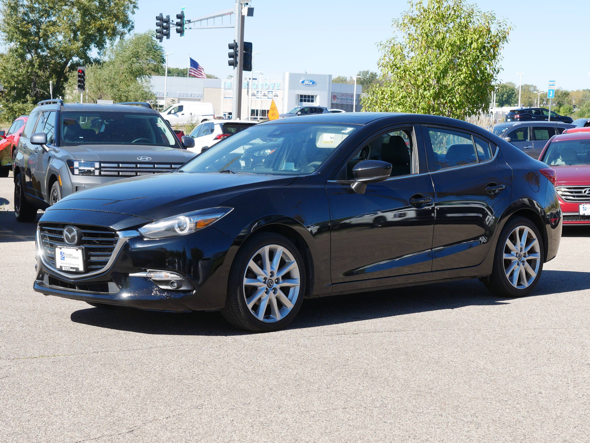 Used 2017 Mazda Mazda3 Grand Touring with VIN JM1BN1W31H1140968 for sale in Inver Grove Heights, Minnesota