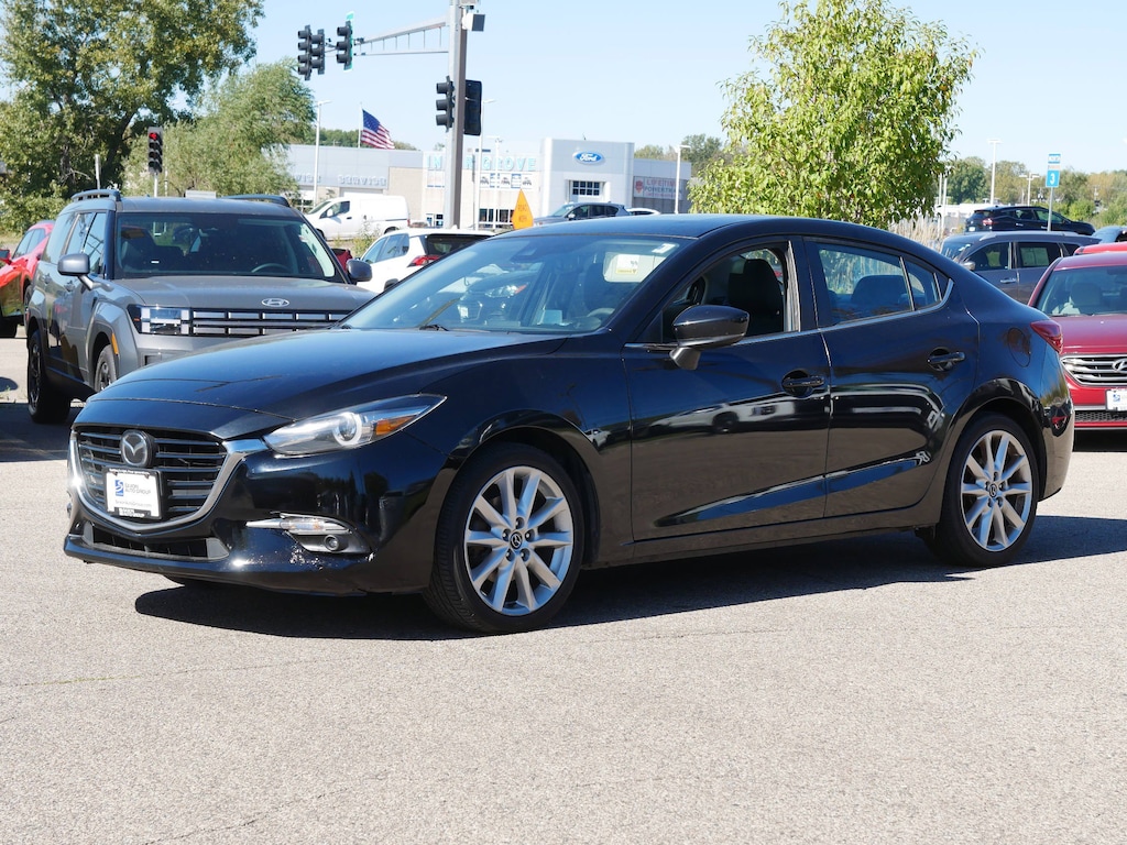 Used 2017 Mazda Mazda3 4-Door Grand Touring Grand Touring Manual