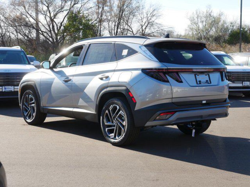 New 2026 Hyundai Tucson Limited AWD SUV