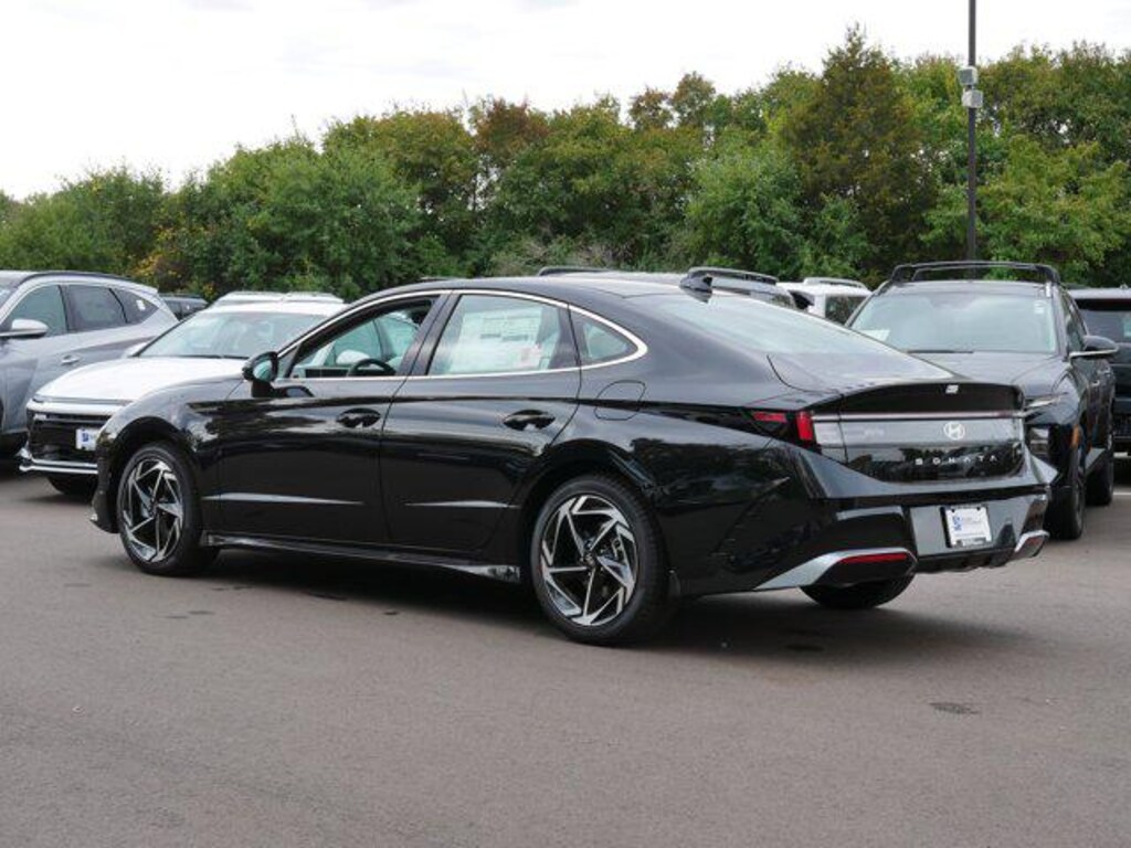 New 2026 Hyundai Sonata SEL Sport Sedan