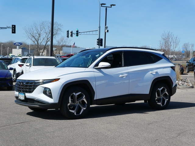 Used 2022 Hyundai Tucson Limited with VIN 5NMJECAE6NH022920 for sale in Inver Grove, Minnesota