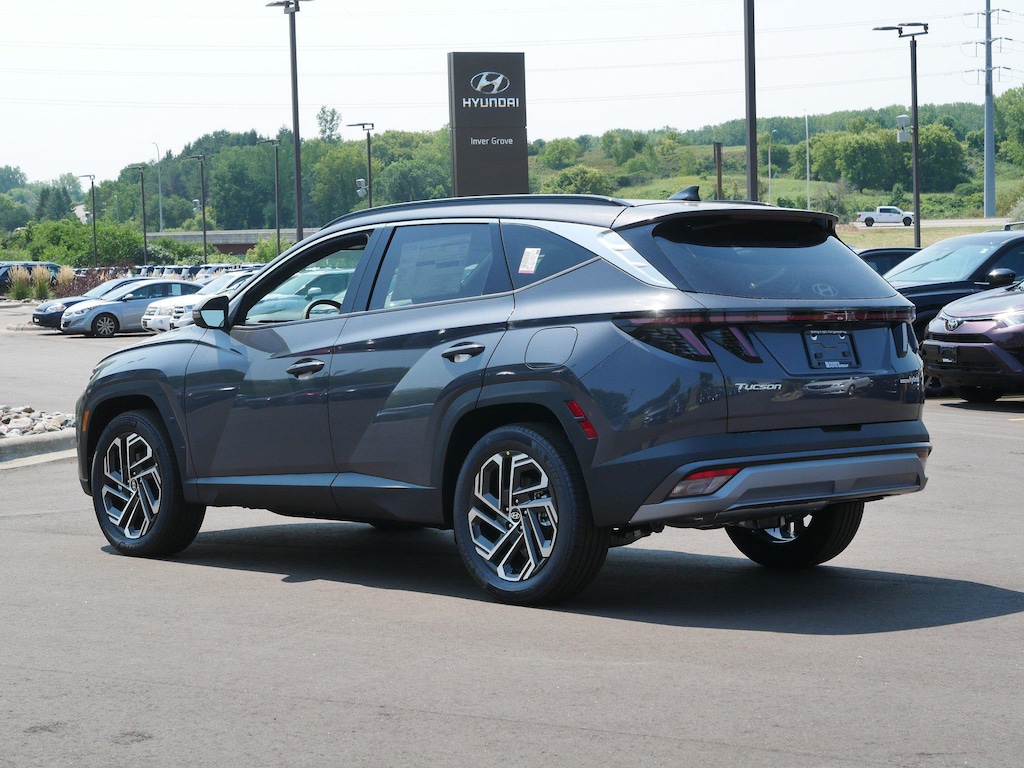 New 2026 Hyundai Tucson Hybrid Limited SUV