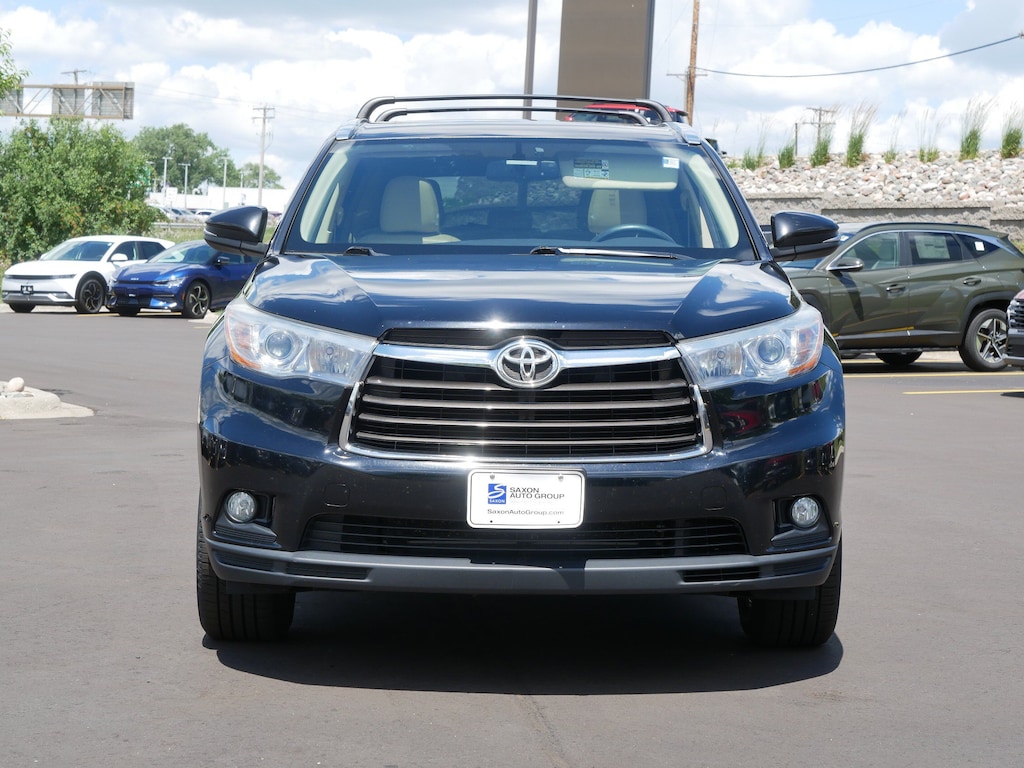 Used 2015 Toyota Highlander XLE V6 SUV