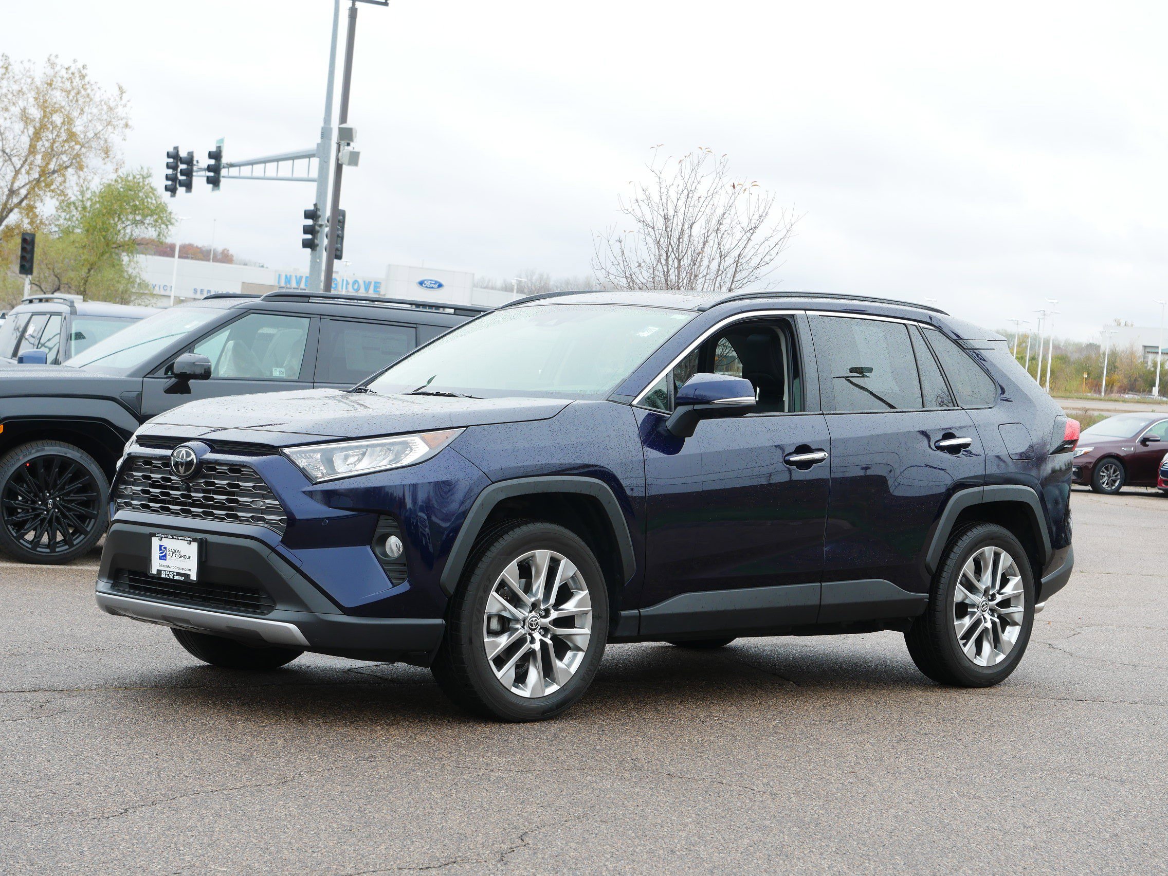 Used 2021 Toyota RAV4 Limited with VIN JTMN1RFV5MD077553 for sale in Inver Grove Heights, Minnesota