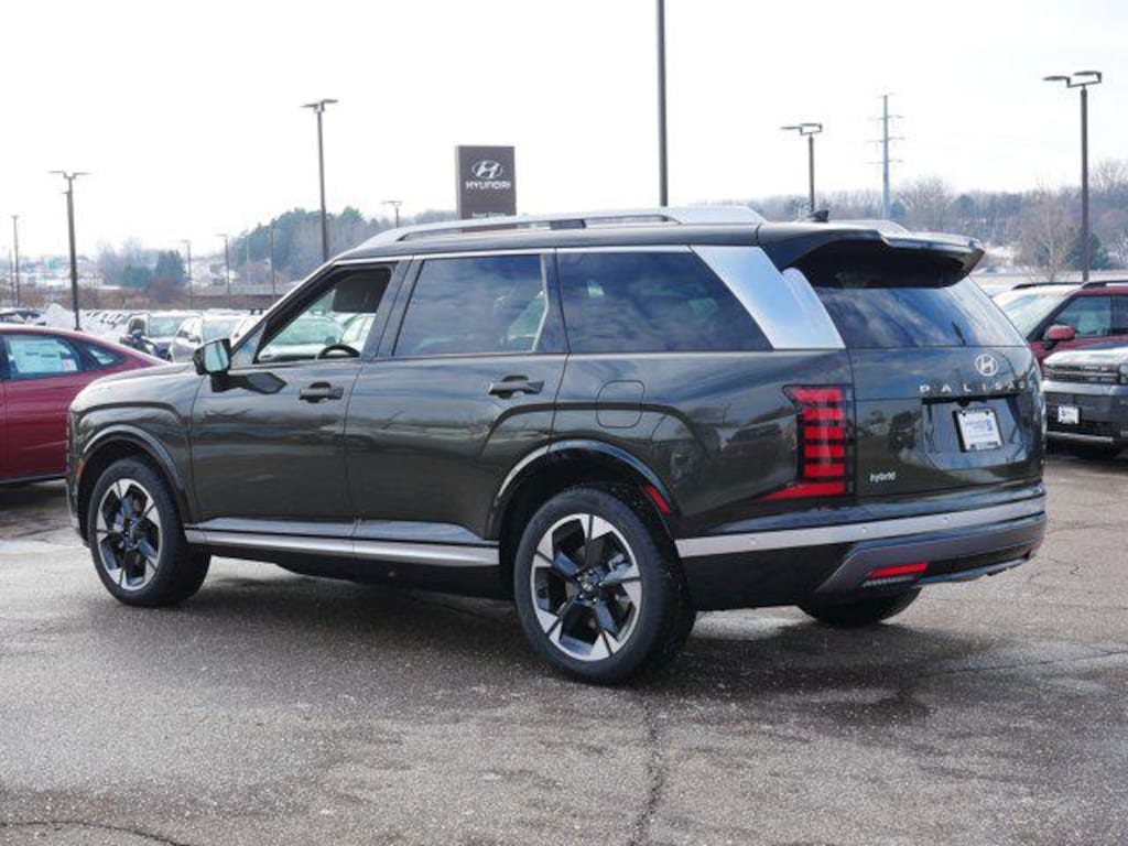 New 2026 Hyundai Palisade Hybrid Limited SUV