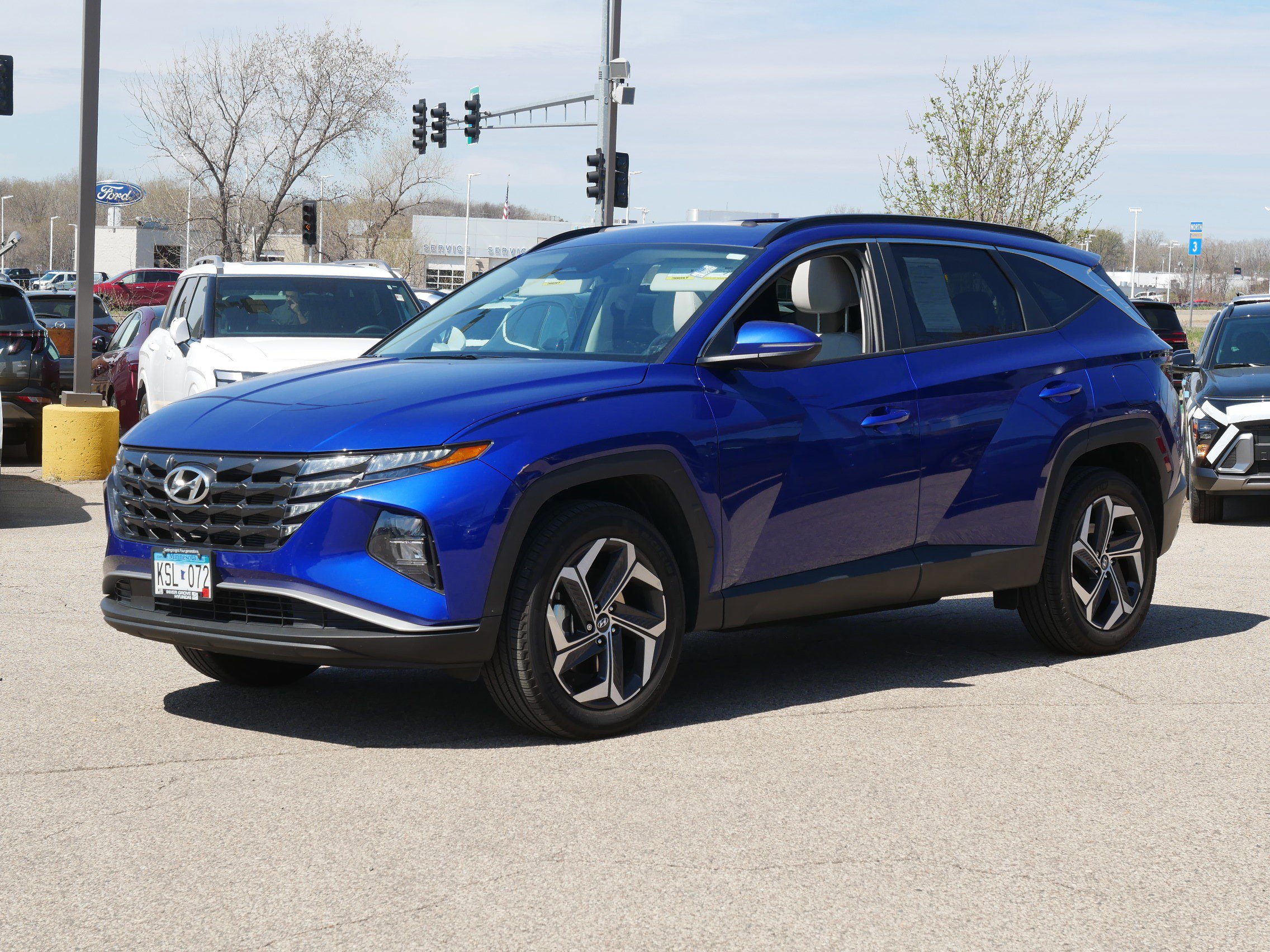 Used 2023 Hyundai Tucson SEL with VIN 5NMJFCAE9PH257411 for sale in Inver Grove Heights, Minnesota