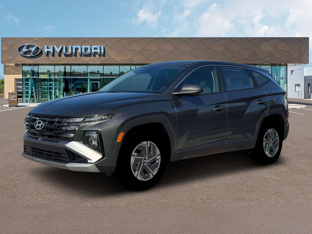 New 2026 Hyundai Tucson Hybrid Blue SE SUV