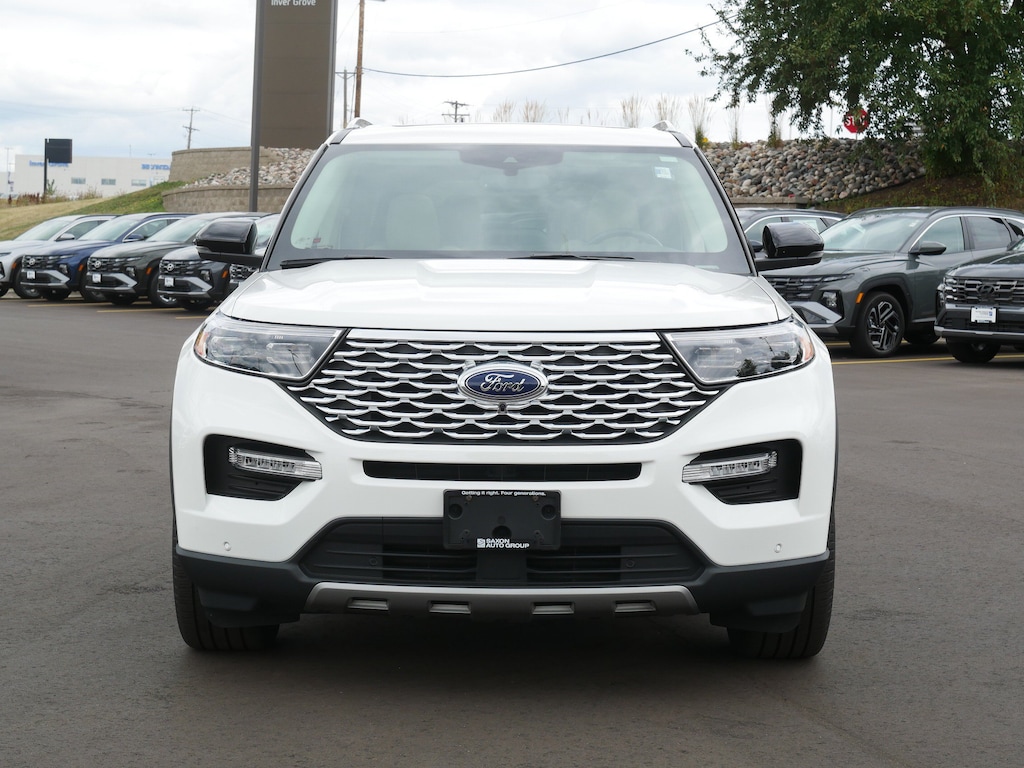 Used 2023 Ford Explorer Platinum SUV