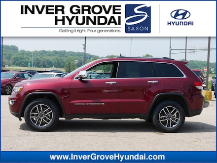 2022 Jeep Grand Cherokee WK Limited Limited 4x4