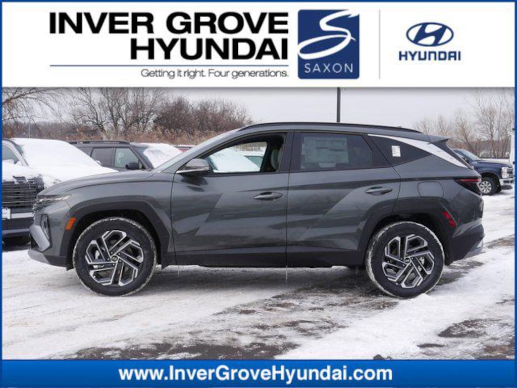 New 2026 Hyundai Tucson Hybrid Limited SUV