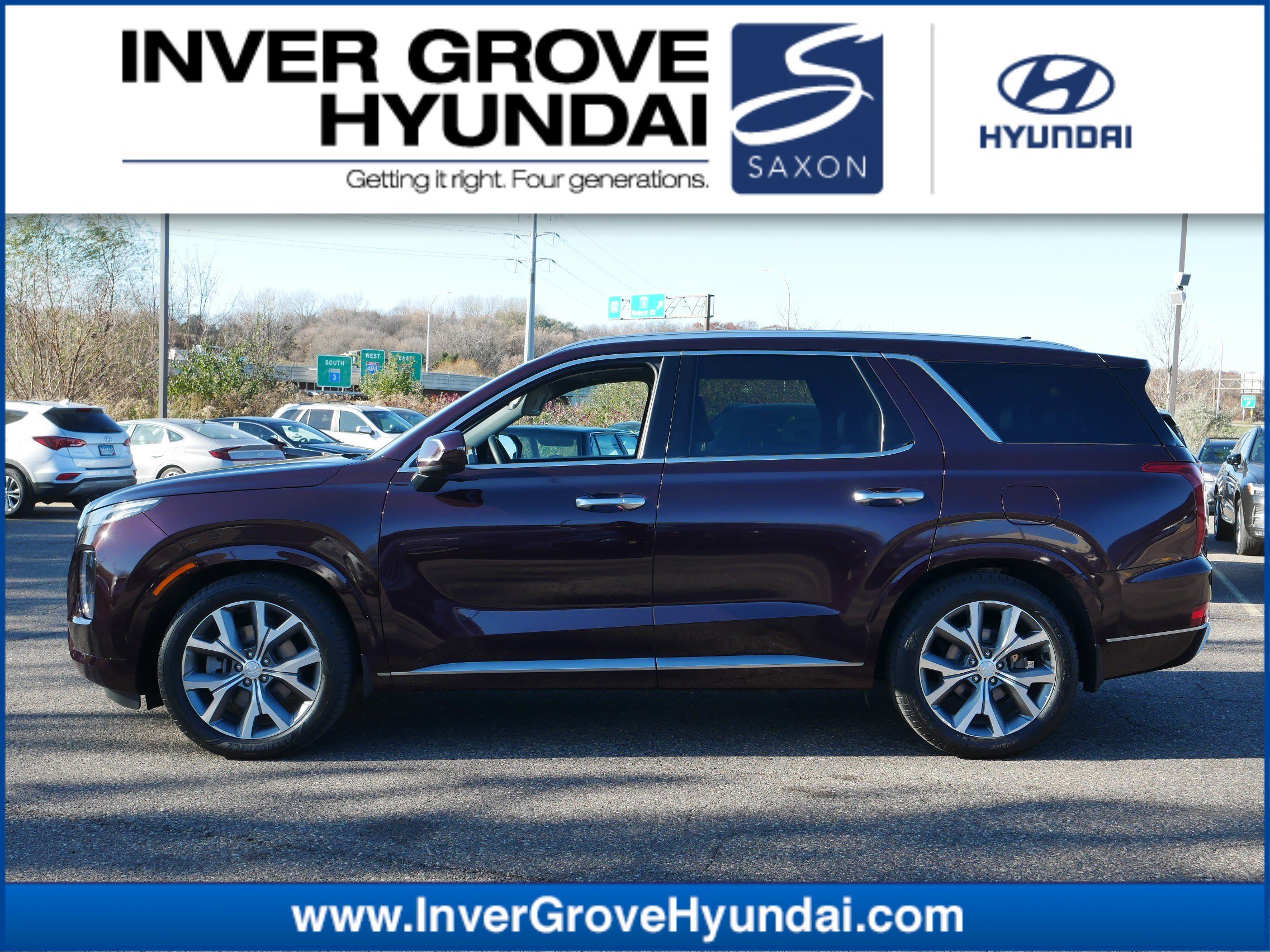 2021 Hyundai Palisade Limited
