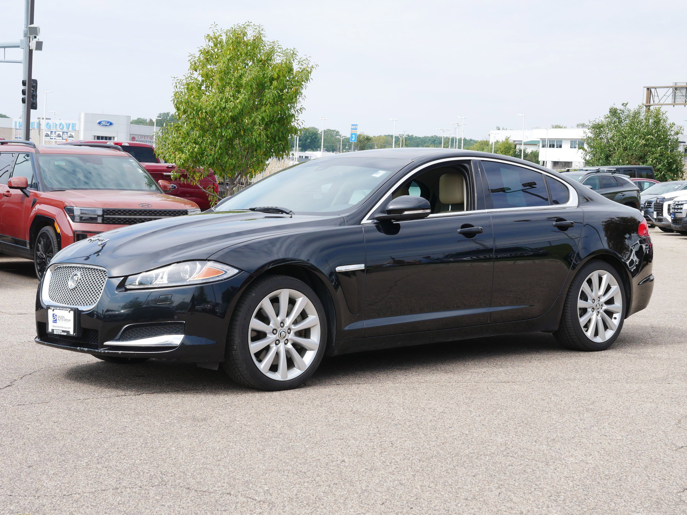Used 2013 Jaguar XF Base with VIN SAJWJ0EF7D8S86670 for sale in Inver Grove Heights, Minnesota