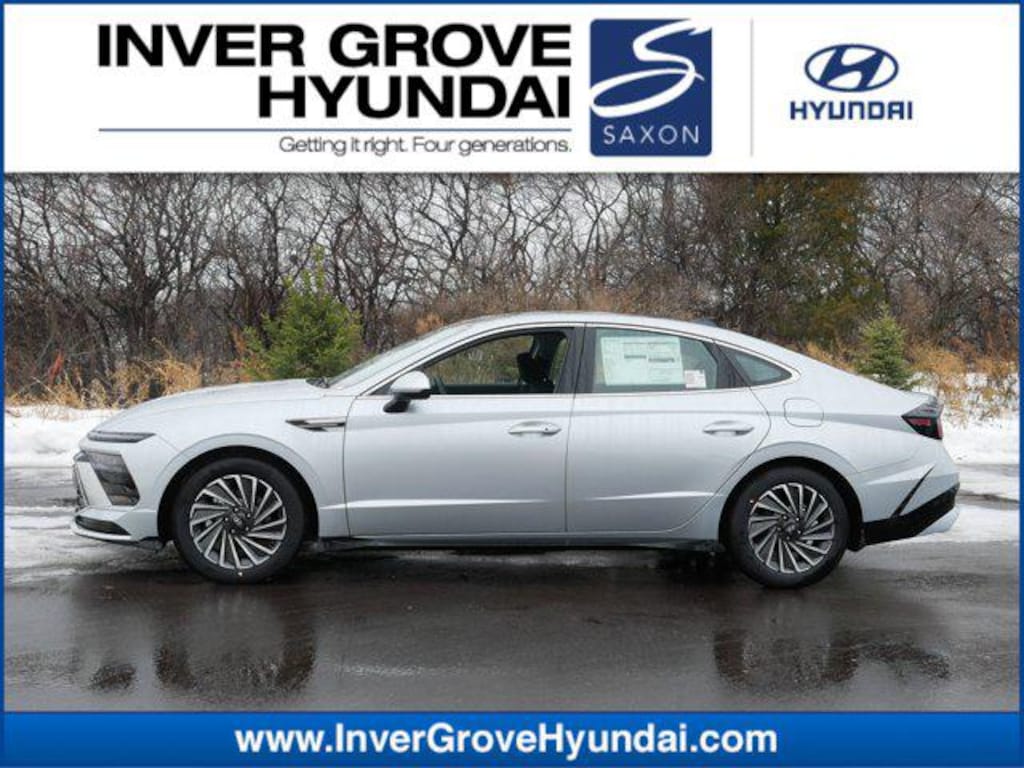 New 2026 Hyundai Sonata Hybrid SEL Sedan