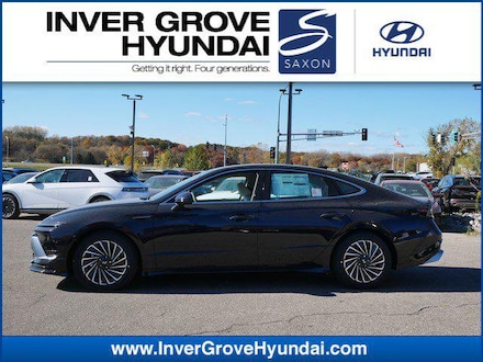 2025 Hyundai Sonata Hybrid Limited Sedan