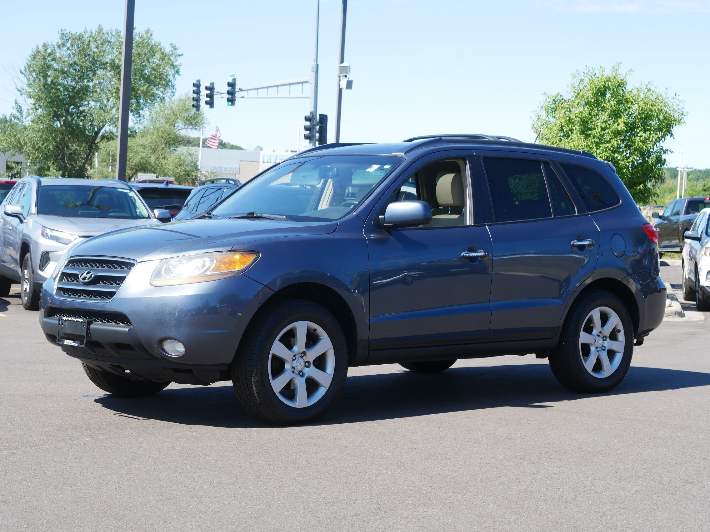 Used 2009 Hyundai Santa Fe Limited with VIN 5NMSH73E69H309874 for sale in Inver Grove Heights, Minnesota