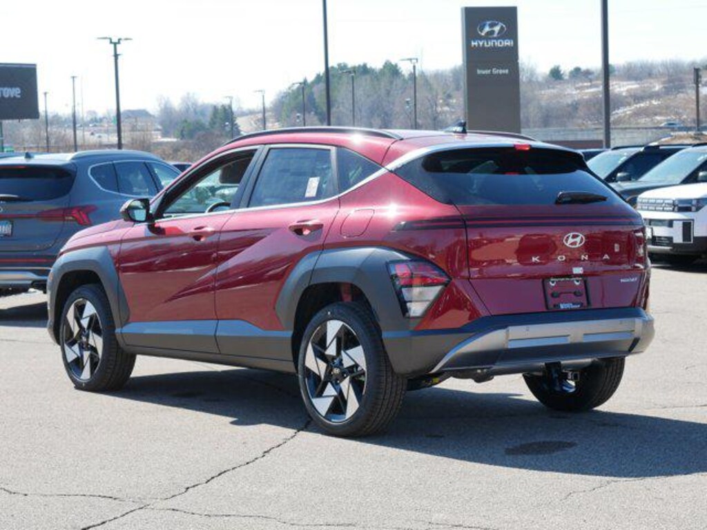 New 2026 Hyundai Kona Limited AWD SUV