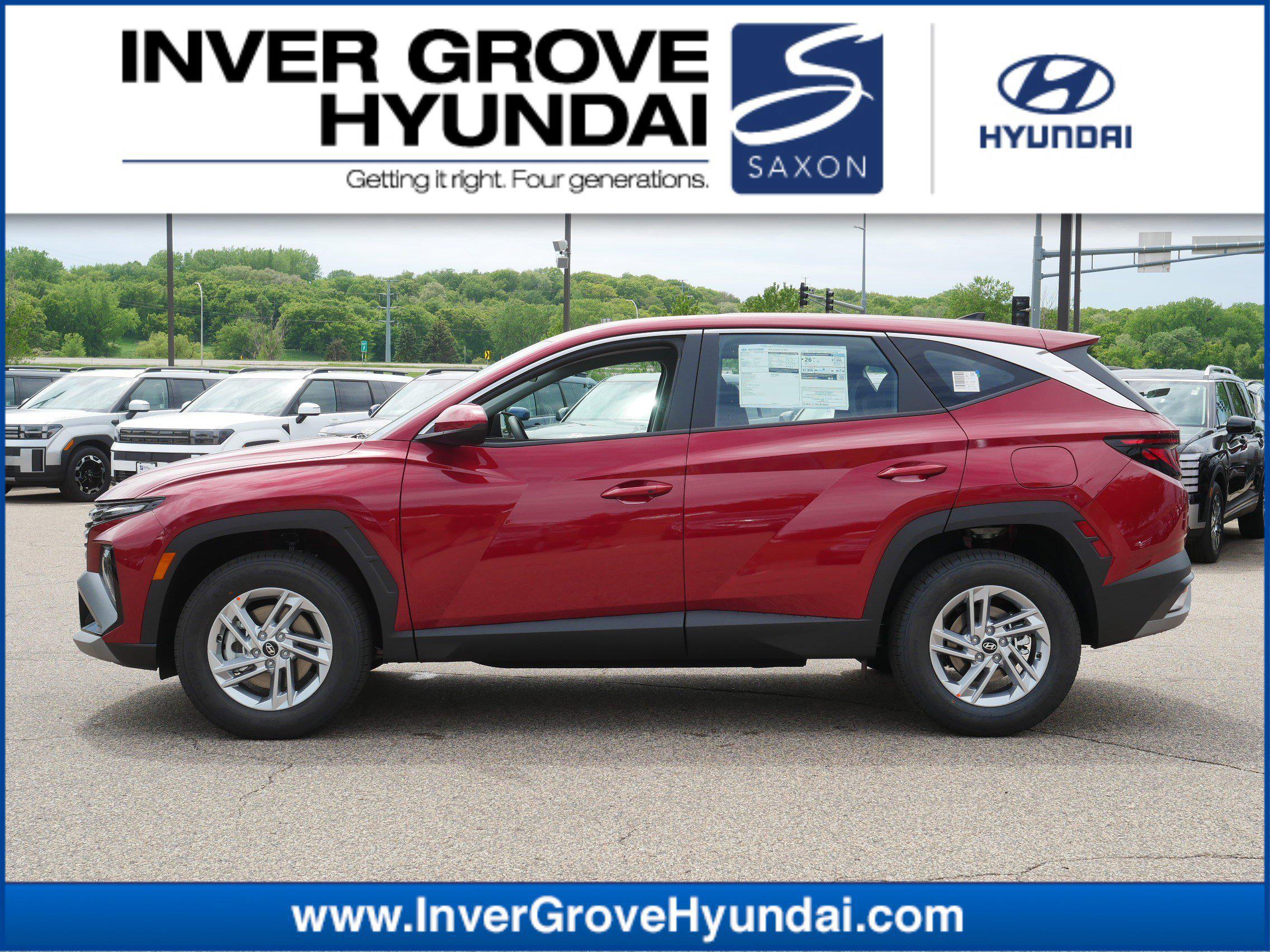 2026 Hyundai Tucson SE AWD SUV