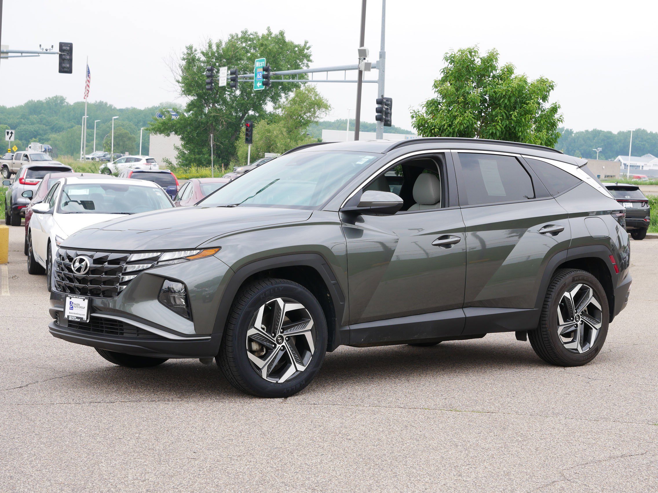 Used 2023 Hyundai Tucson SEL with VIN 5NMJFCAE3PH197089 for sale in Inver Grove, Minnesota