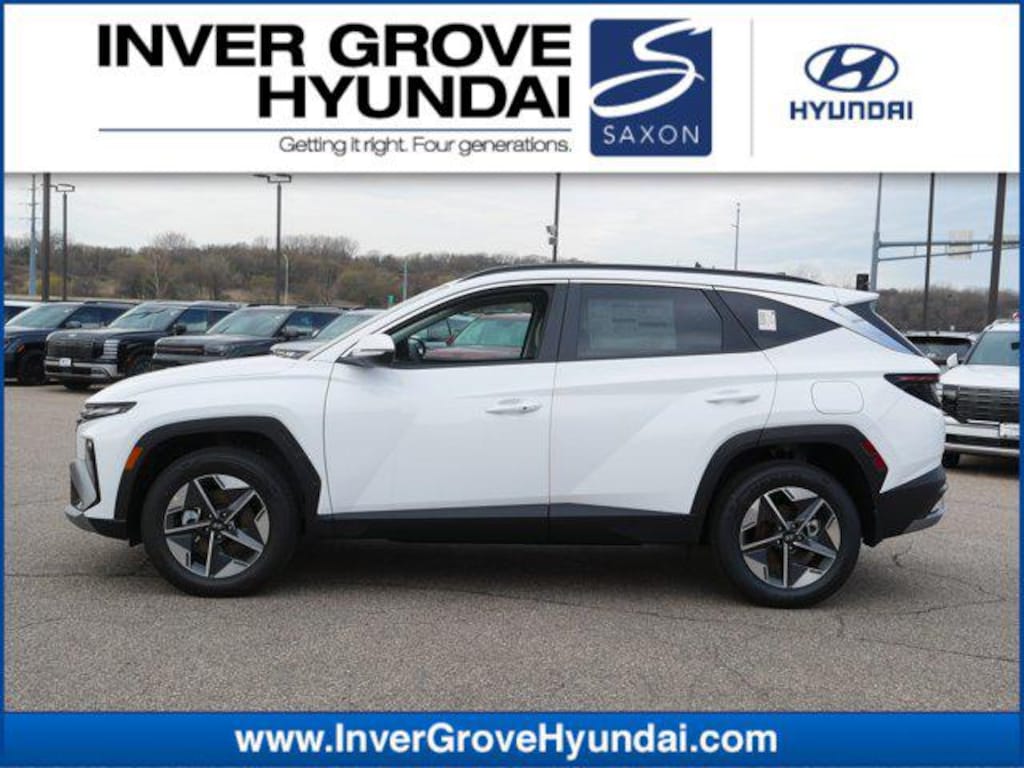 New 2026 Hyundai Tucson Hybrid SEL Convenience SUV