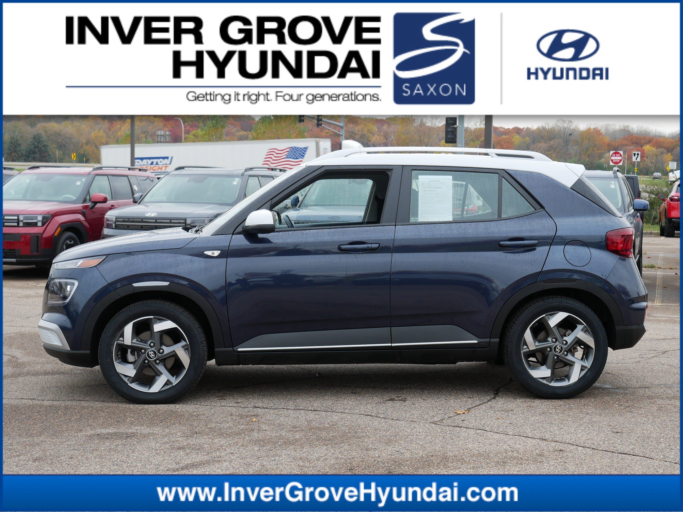 2021 Hyundai Venue Denim