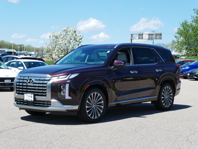 Certified 2024 Hyundai Palisade Calligraphy with VIN KM8R7DGE6RU757689 for sale in Inver Grove, Minnesota