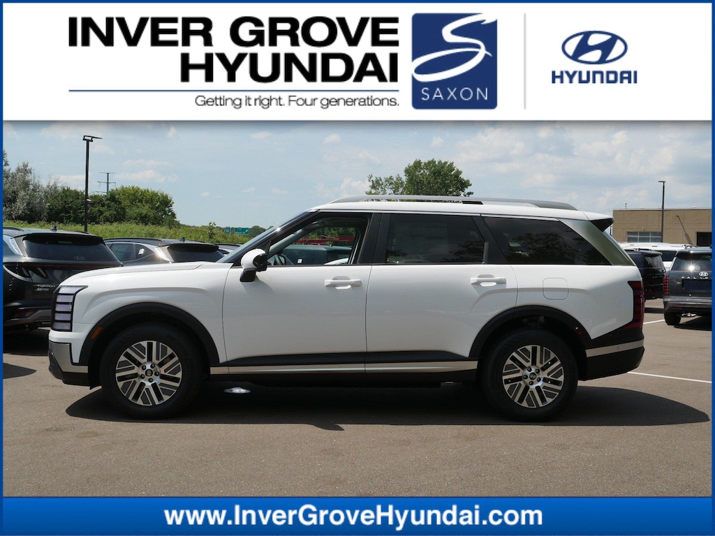 New 2026 Hyundai Palisade Hybrid SEL Premium SUV