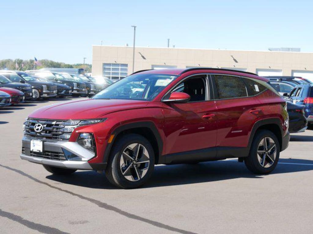 New 2026 Hyundai Tucson Hybrid SEL SUV