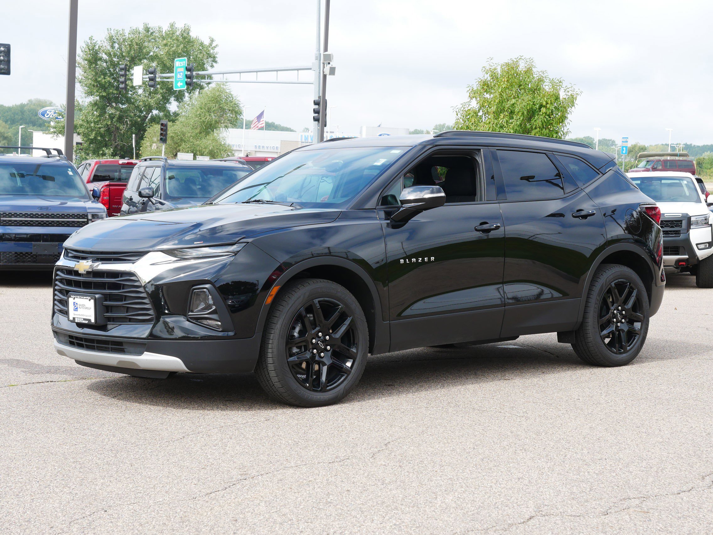 Used 2022 Chevrolet Blazer 2LT with VIN 3GNKBHR44NS165533 for sale in Inver Grove Heights, Minnesota