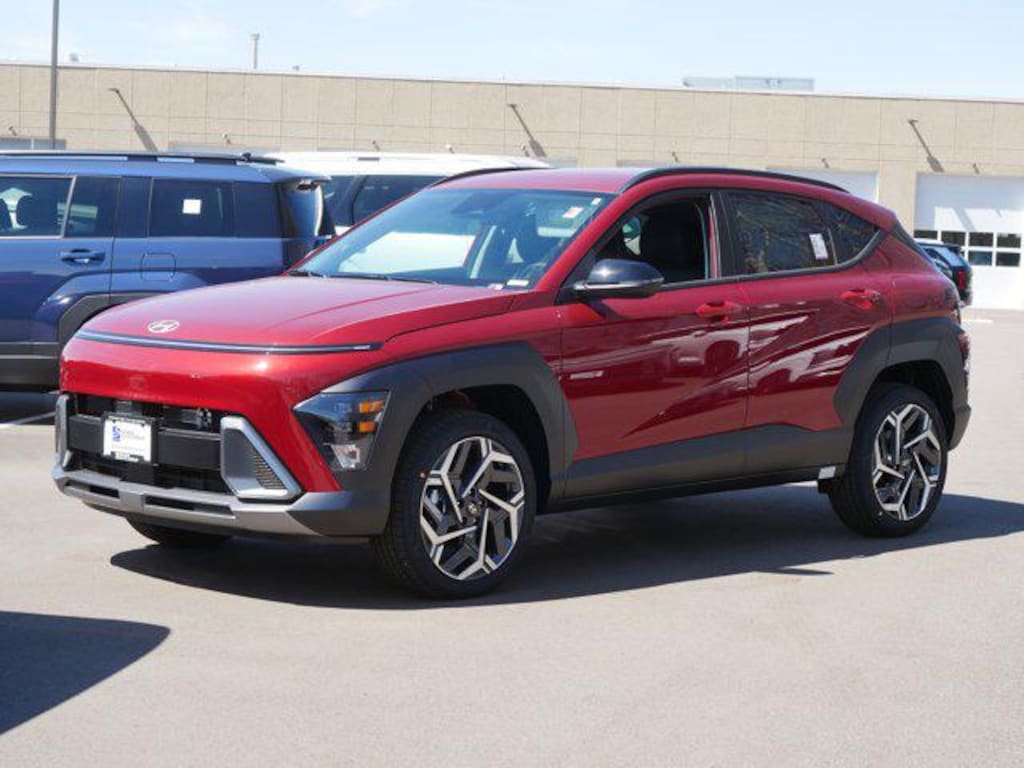 New 2026 Hyundai Kona SEL Premium AWD SUV
