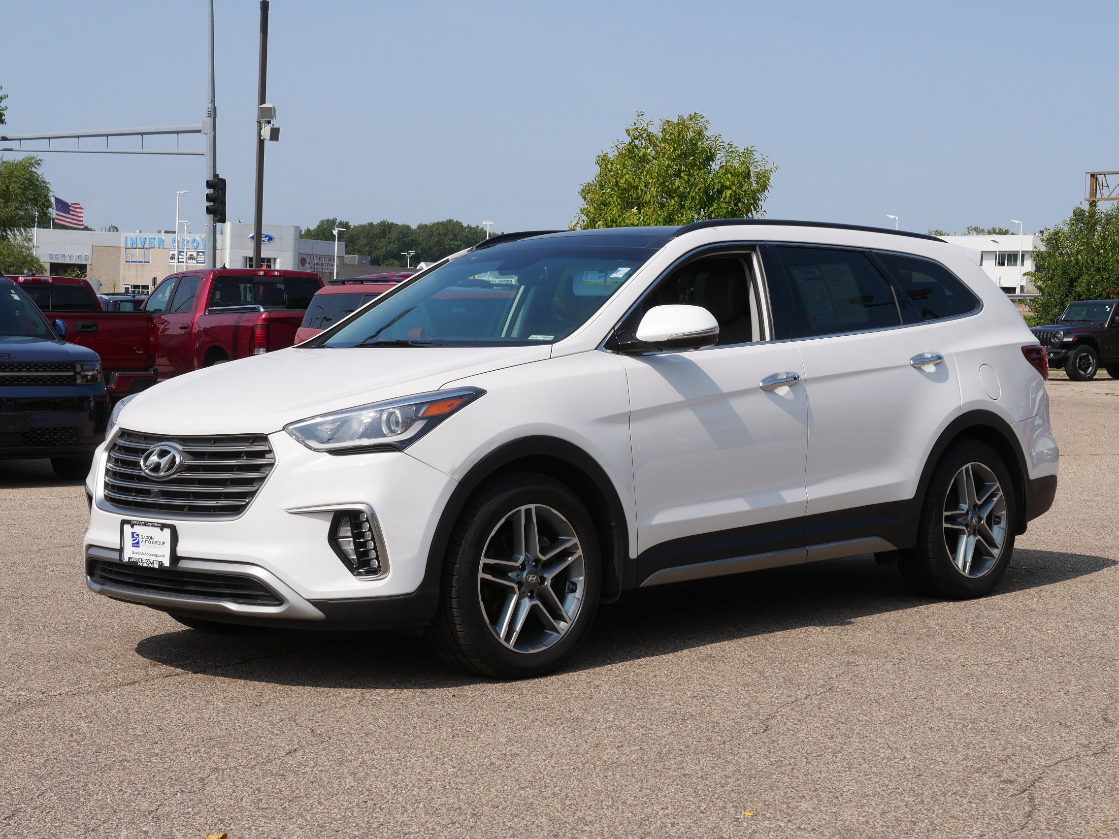 Used 2019 Hyundai Santa Fe Limited Ultimate with VIN KM8SRDHF0KU303317 for sale in Inver Grove Heights, Minnesota