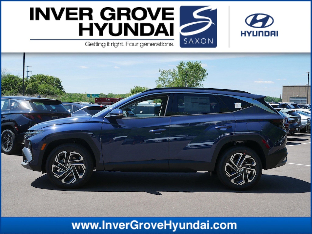 New 2026 Hyundai Tucson Limited SUV