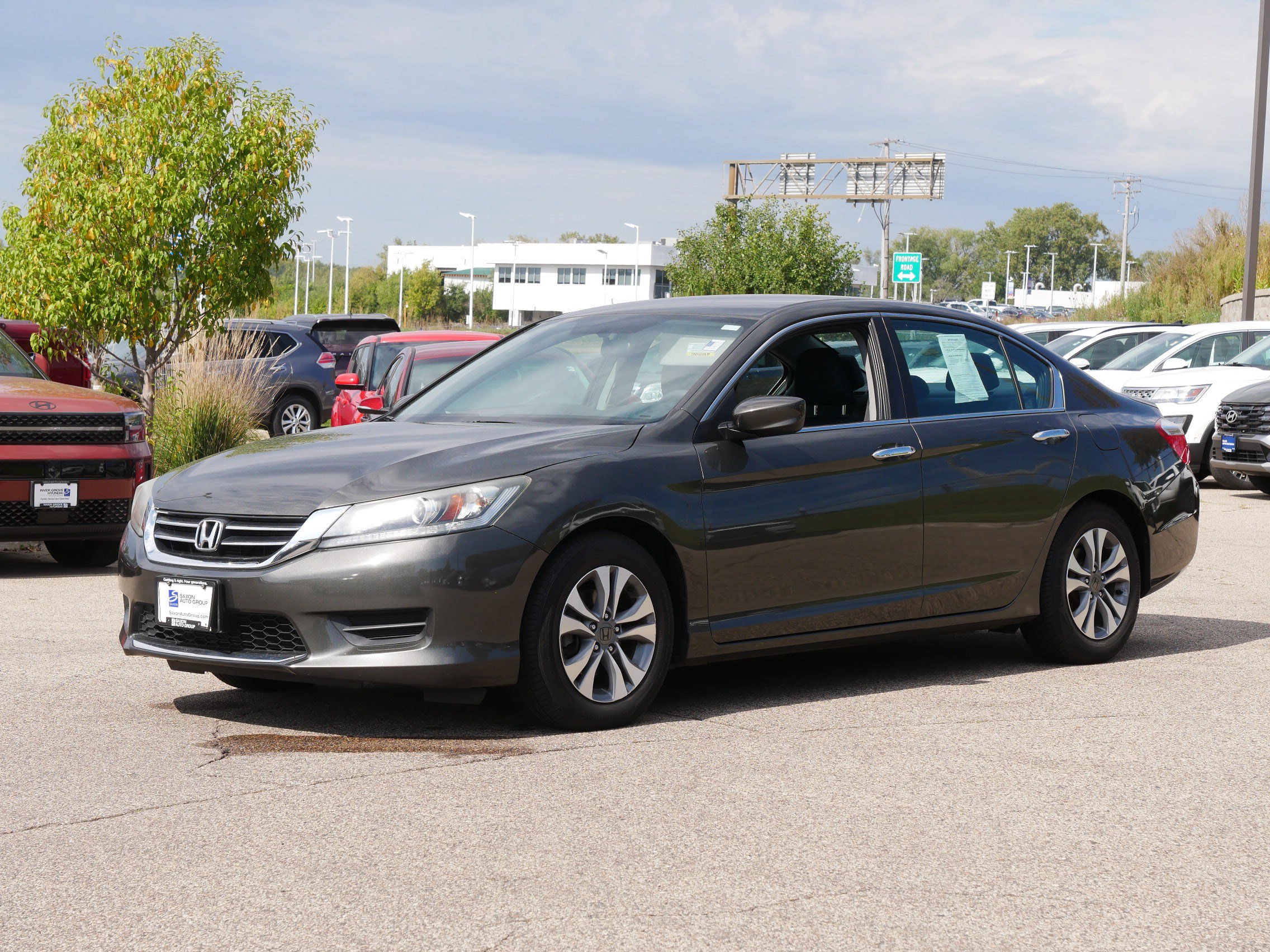 Used 2015 Honda Accord LX with VIN 1HGCR2F38FA011672 for sale in Inver Grove Heights, Minnesota