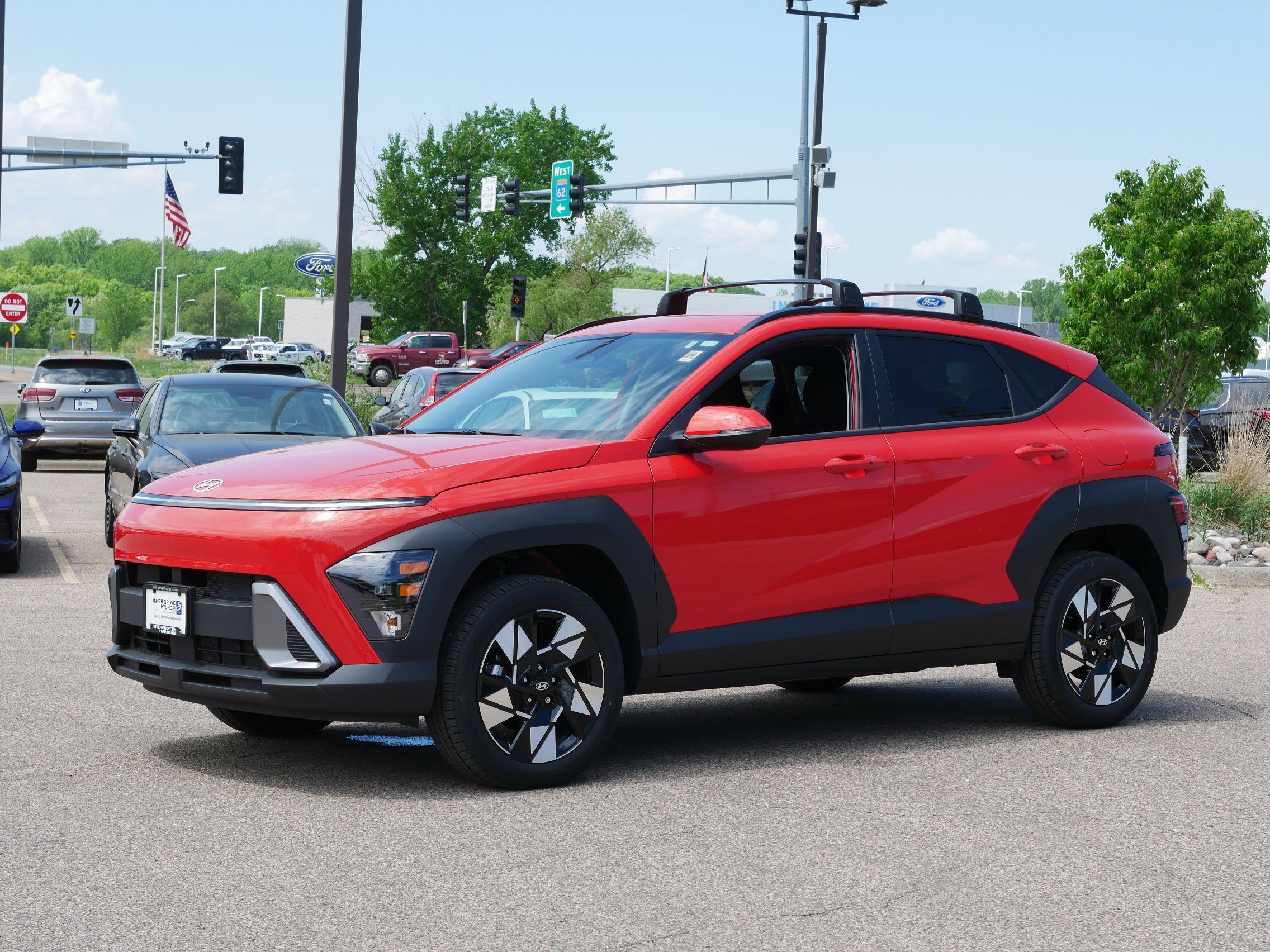 Used 2025 Hyundai Kona SEL with VIN KM8HBCAB3SU218469 for sale in Inver Grove, Minnesota