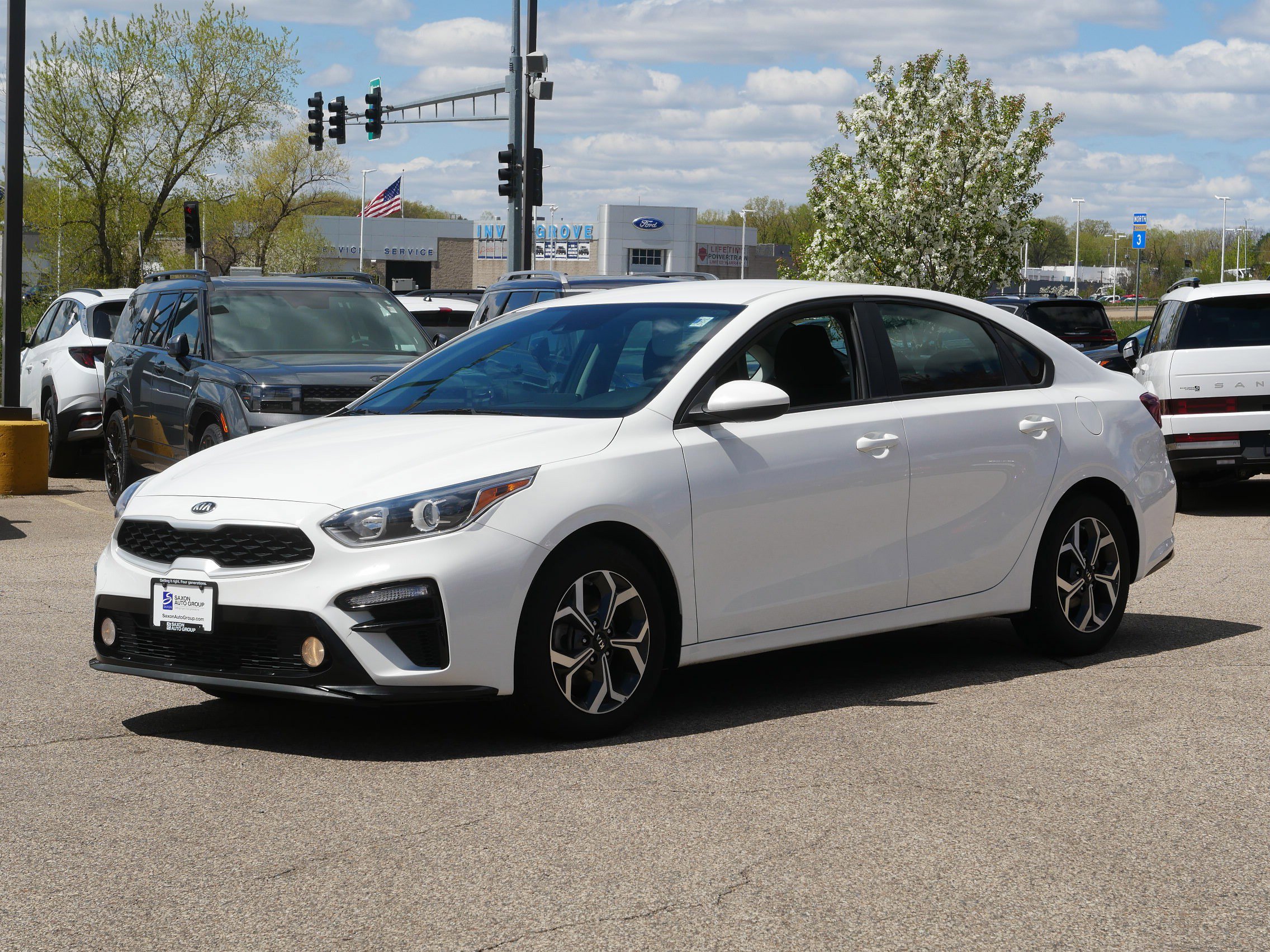 Used 2020 Kia FORTE LXS with VIN 3KPF24AD1LE173745 for sale in Inver Grove Heights, Minnesota