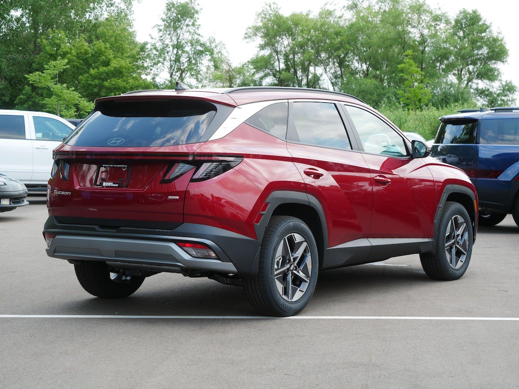 New 2026 Hyundai Tucson SEL Premium AWD SUV