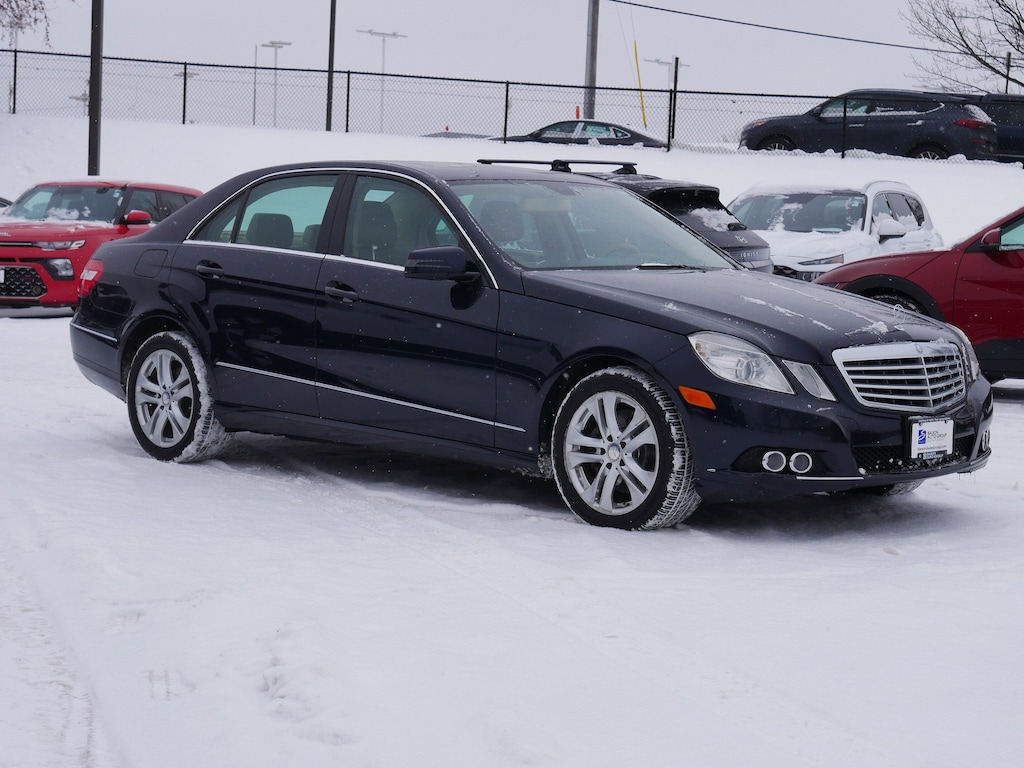 Used 2011 Mercedes-Benz E-Class E 350 Luxury Sedan
