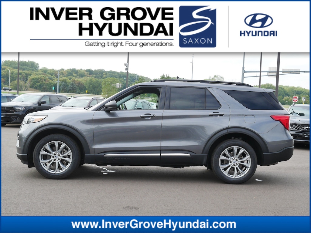 Used 2023 Ford Explorer XLT SUV