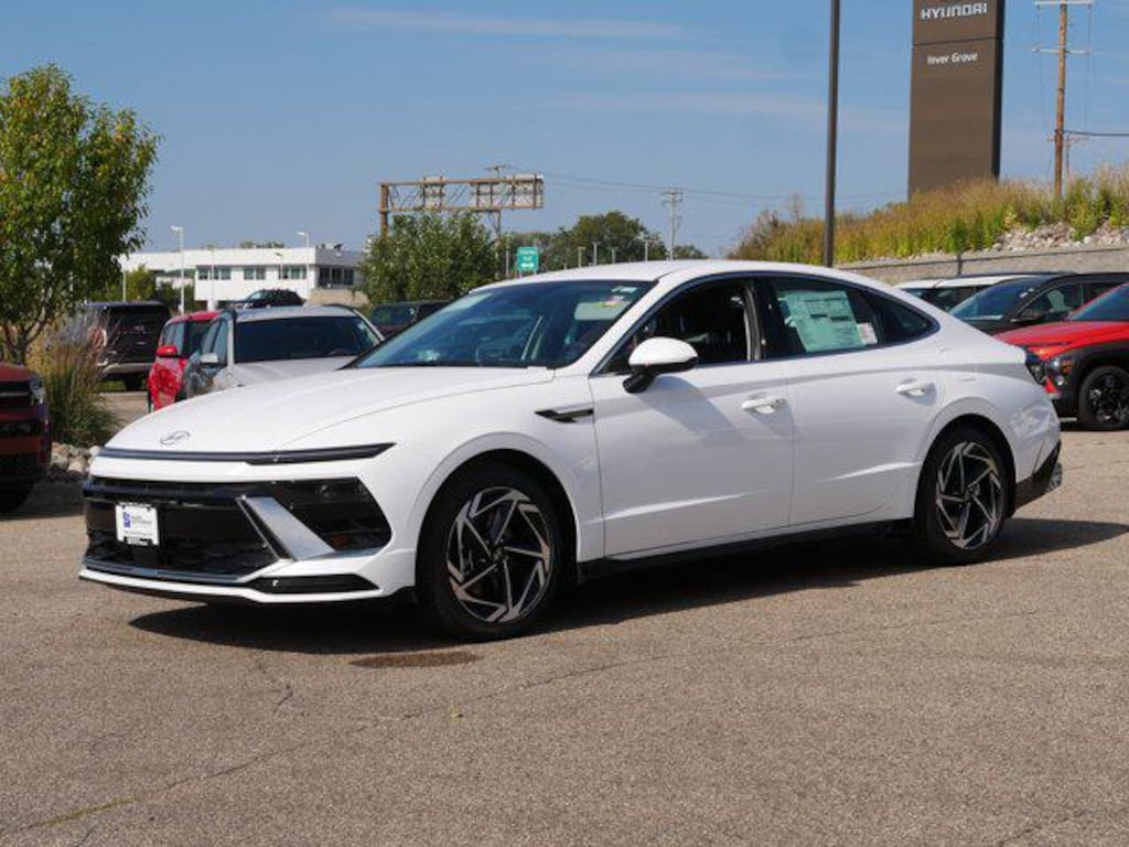 New 2026 Hyundai Sonata SEL Sport Sedan