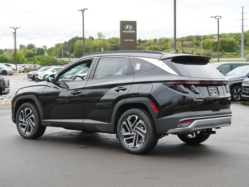 New 2026 Hyundai Tucson Hybrid Limited SUV