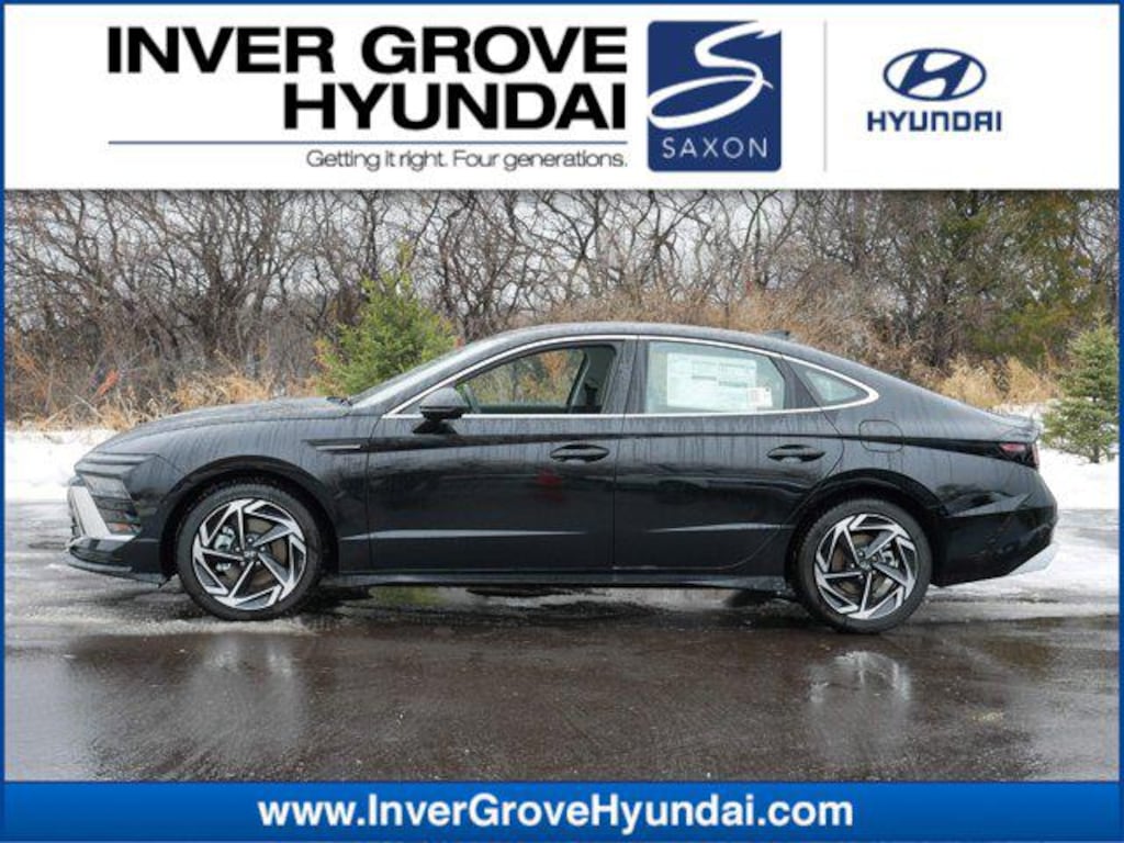 New 2026 Hyundai Sonata SEL Sport Sedan