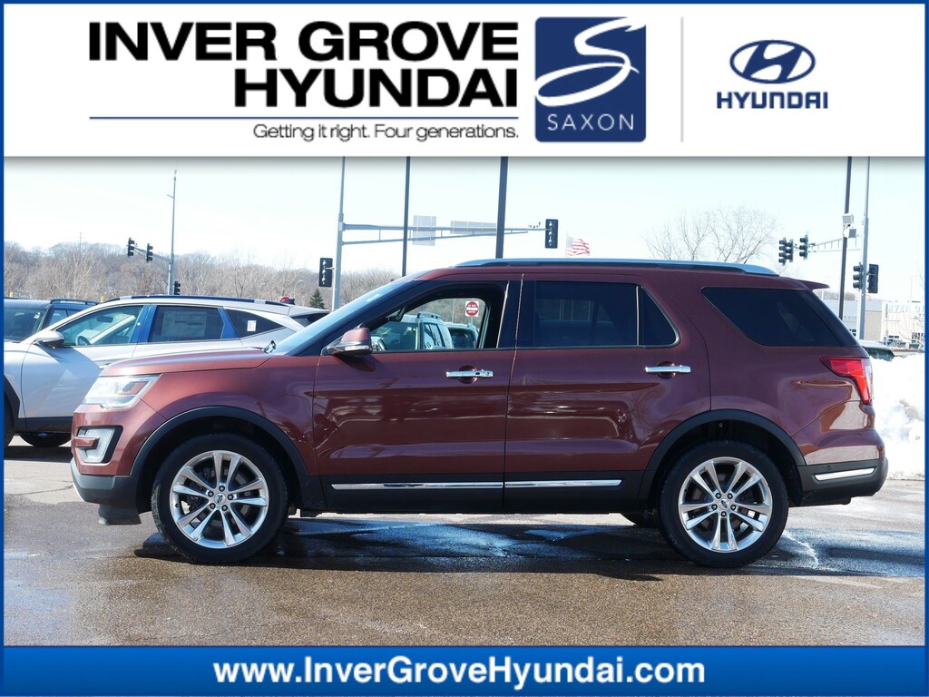 Used 2018 Ford Explorer Limited SUV