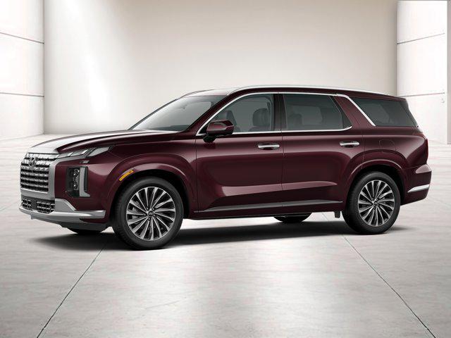Used 2024 Hyundai Palisade Calligraphy with VIN KM8R7DGE6RU757689 for sale in Inver Grove, Minnesota