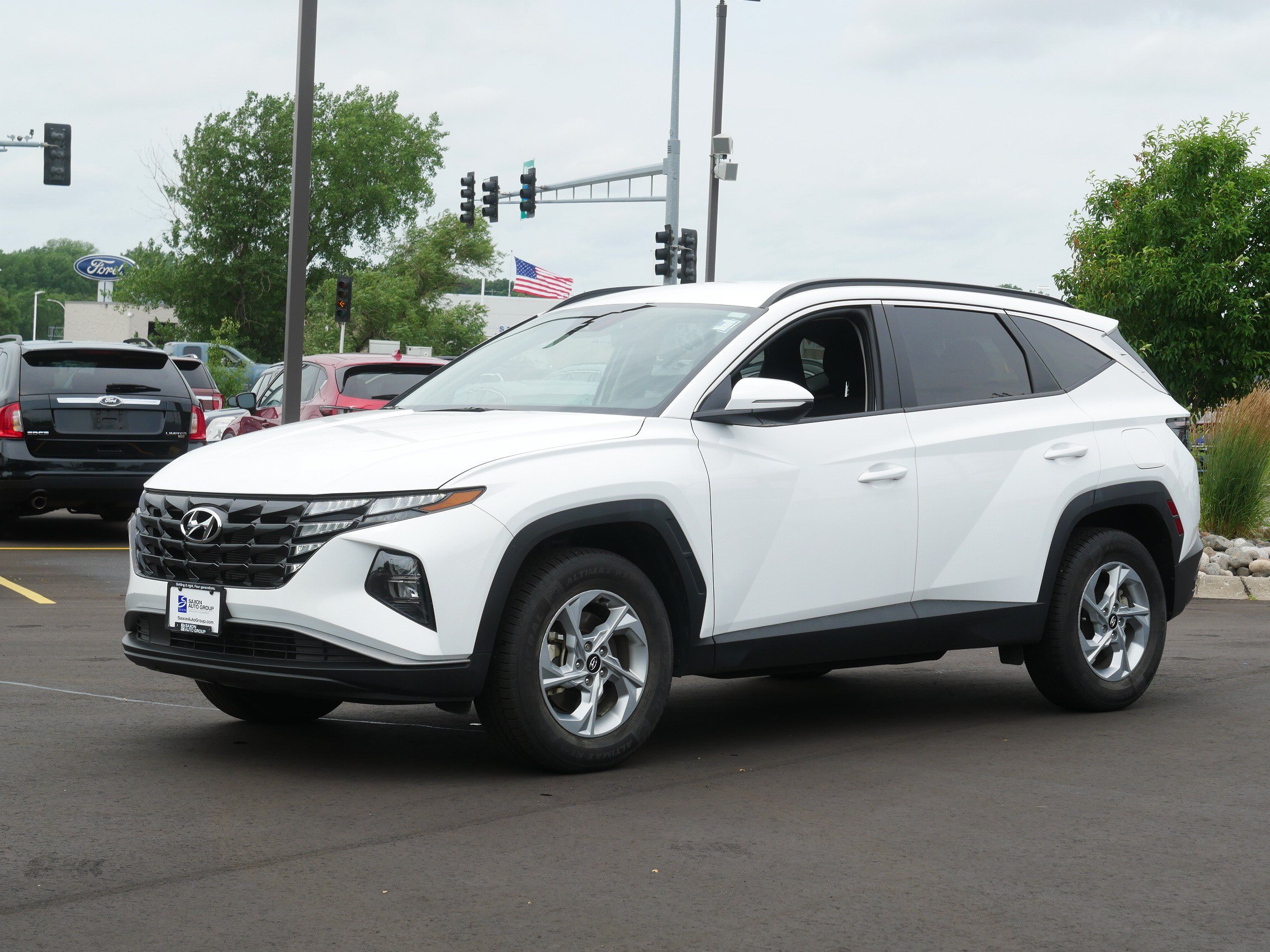 Certified 2023 Hyundai Tucson SEL with VIN 5NMJBCAE0PH247605 for sale in Inver Grove Heights, Minnesota