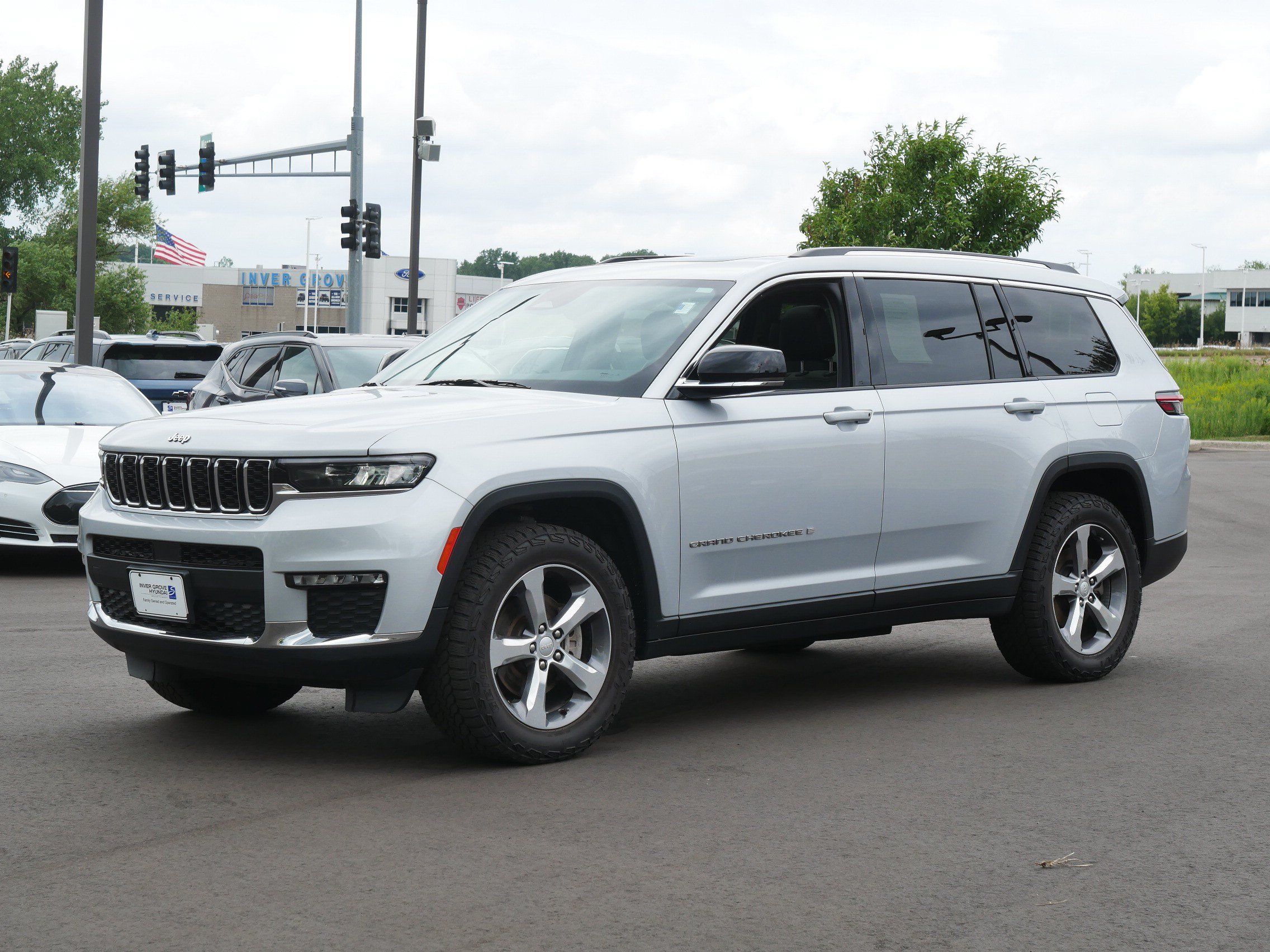 Used 2021 Jeep Grand Cherokee L Limited with VIN 1C4RJKBG4M8141719 for sale in Inver Grove Heights, Minnesota