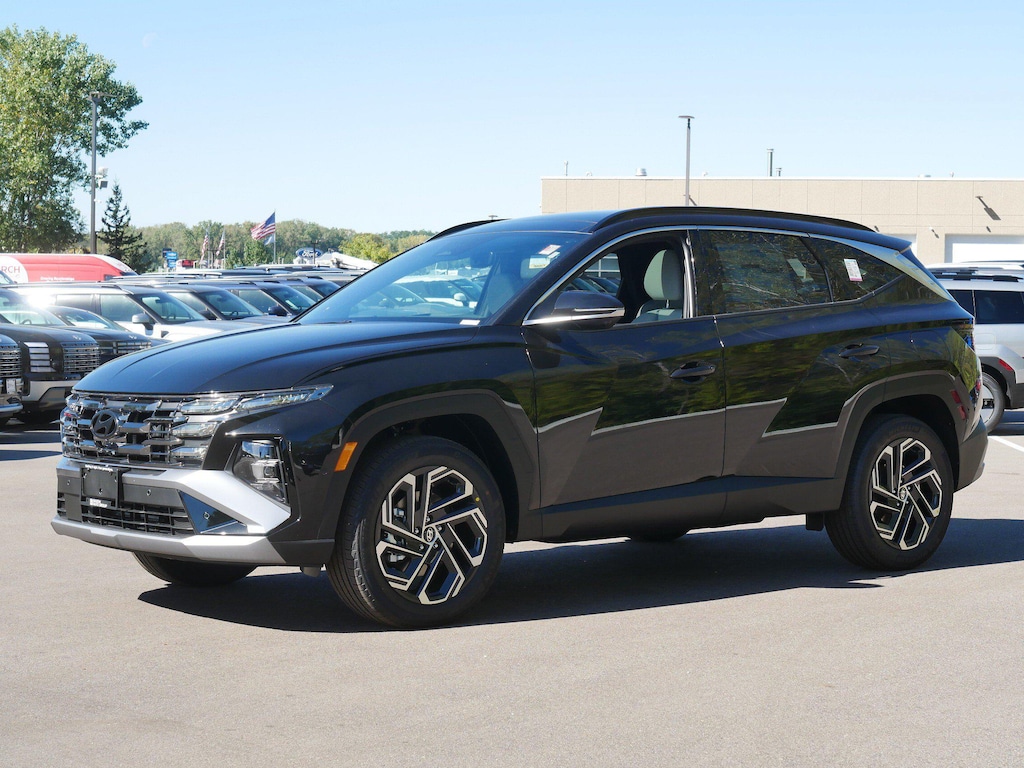 New 2026 Hyundai Tucson Hybrid Limited SUV
