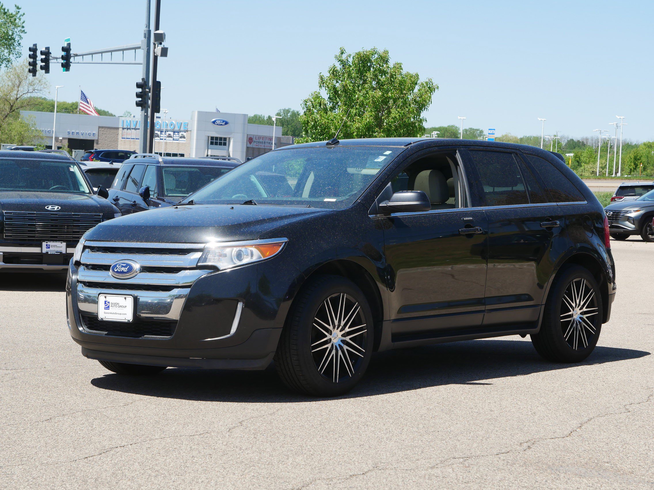 Used 2013 Ford Edge Limited with VIN 2FMDK3K99DBA58732 for sale in Inver Grove Heights, Minnesota