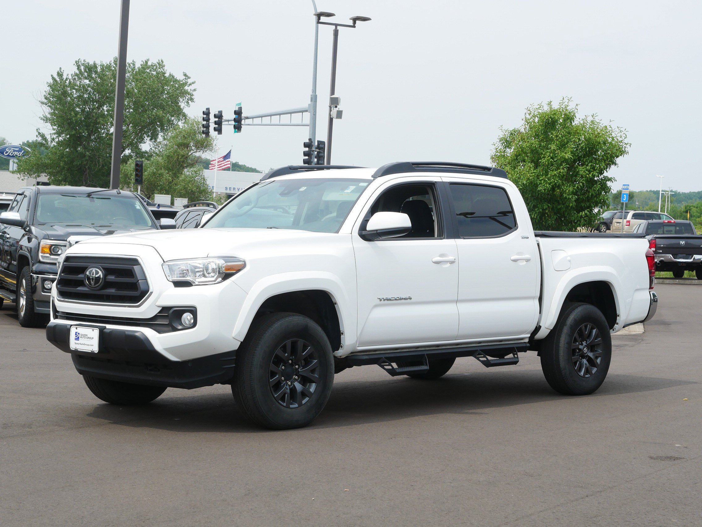 Used 2023 Toyota Tacoma SR5 with VIN 3TMCZ5AN5PM548223 for sale in Inver Grove Heights, Minnesota