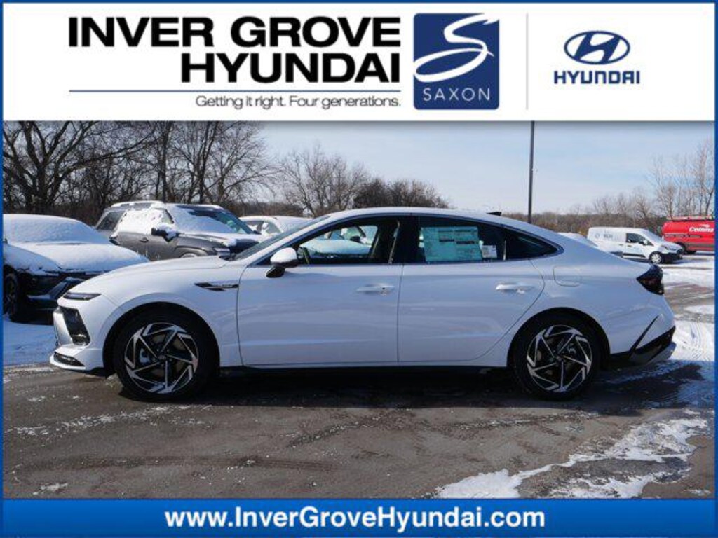 New 2026 Hyundai Sonata SEL Sport Sedan
