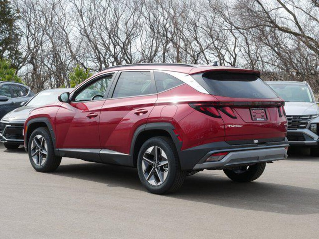 New 2026 Hyundai Tucson SEL SUV